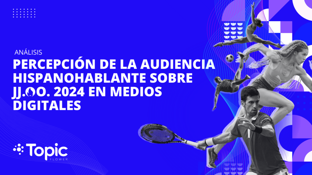 Portada de la nota Análisis: Percepción sobre los Juegos Olímpicos París 2024 en medios digitales